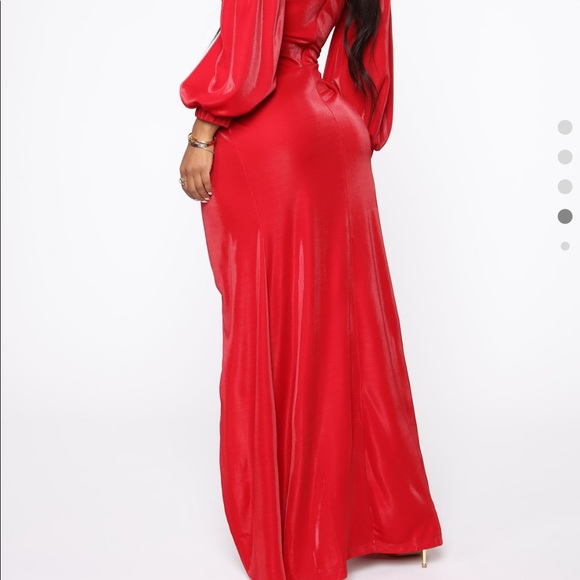 Sexy Red Formal Dress! - Picture 4 of 4